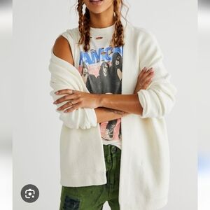 Free People Women's Ottoman Open Cardigan